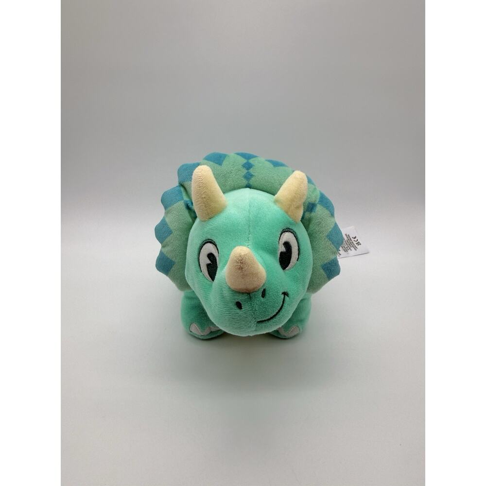 Disney Animal Kingdom Blue Triceratops 10” Starry Dinosaur Plush Stuffed Animal